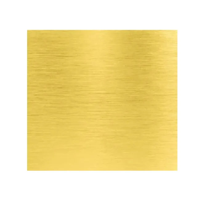 Grifo monomando alto de repisa para lavabo con acabado oro mate Study Tres 1