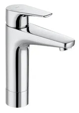 Robinet Mitigeur de Lavabo Avec Bec Mezzo Plus Avec Finition Chromée Atlas 14,2 cm Roca