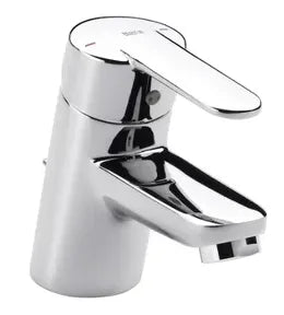 Grifo monomando de lavabo con desagüe automático de 10,3 cm con acabado cromado Victoria Roca - Vista 1