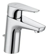 Grifo Monomando de Lavabo con Desagüe Automático Cromado Atlas 11 cm Roca