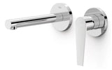 Faucet Concealed single-lever basin mixer tap in chrome finish Class Tres