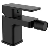Faucet single-handle matte black bidet tap Skara Källa