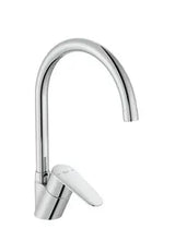 Grifo Monomando para Cocina con Cartucho Cerámico en Plus Victoria Cromo Roca