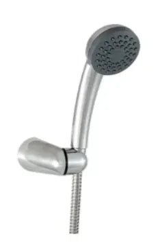 Grifo monomando para ducha cromado BASIC Källa 1