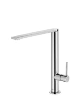 Tap single handle kitchen faucet with straight spout made of brass with chrome finish Tres Max
