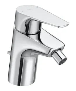 Grifo para bidet con desagüe automático de 14 cm con acabado cromado Atlas Roca - Vista 1