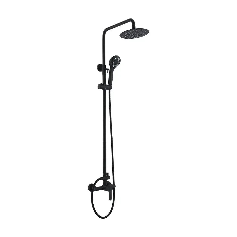 Barra de ducha Imex Roma | Extensible | Negro mate Imex