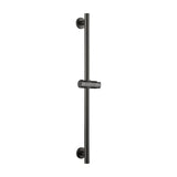 BARRA SUPORTE MANGO DUCHO DESLIZ. REDONDA ADUR BLACK GUN METAL