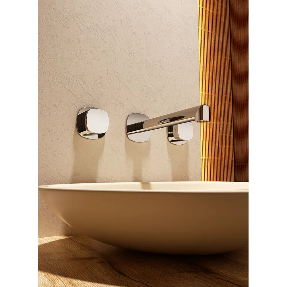 Plano o detalle técnico de Bimando empotrado lavabo Toscana black gun metal Imex (vista 3)
