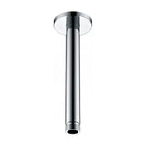 Round ceiling shower arm chrome plated brass Imex