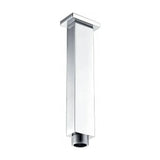 Ceiling Shower Arm with Rectangular Base Chrome Finish Imex