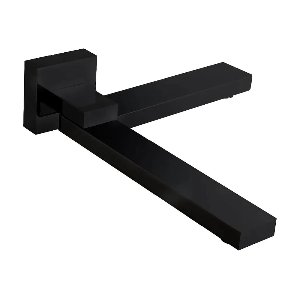 Caño bañera plegable Negro Mate minimalista Imex Imex