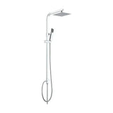 Single lever shower column modern chrome finish Minsk by Imex