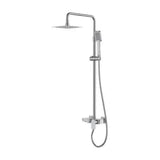 IMEX SAONA BDO020 coluna de banheira com design moderno e acabamento cromado extensível saona