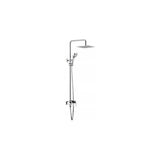Colonna per bagno e doccia con design moderno e finitura cromata di Imex