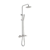 Shower column with extendable bar up to 125 cm chrome finish Dinamarca by Imex