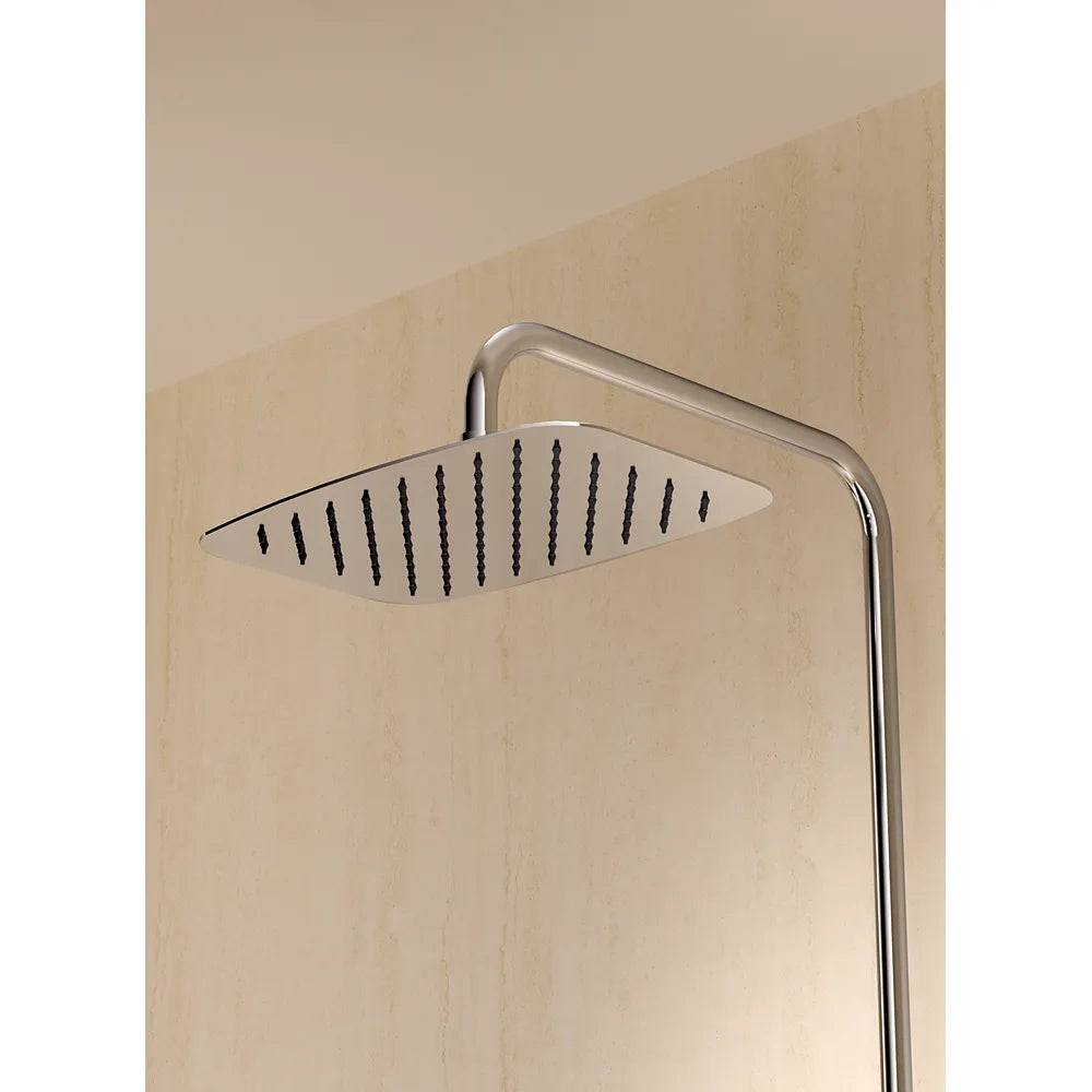 Plano o detalle técnico de Conjunto bañera monomando Toscana níquel cepillado Imex (vista 5)