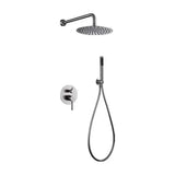 Concealed stainless steel shower set corrosion resistant and high durability, Moscu by Imex