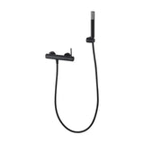 IMEX MONZA BDM039-5NG Mitigeur monocommande avec douchette en laiton avec finition noir mat monza