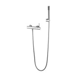 IMEX MONZA BDM039-5 Mitigeur monocommande avec douchette en laiton avec finition chromée monza