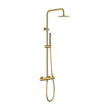 ENSEMBLE DOUCHE MONOCOMMANDE BLESS OR BROSSÉ
