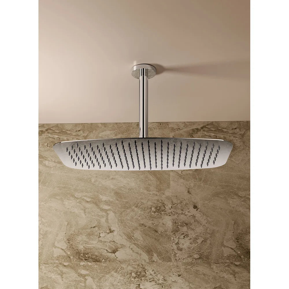 Plano o detalle técnico de Conjunto ducha monomando empotrado Arezzo oro cepillado Imex (vista 4)