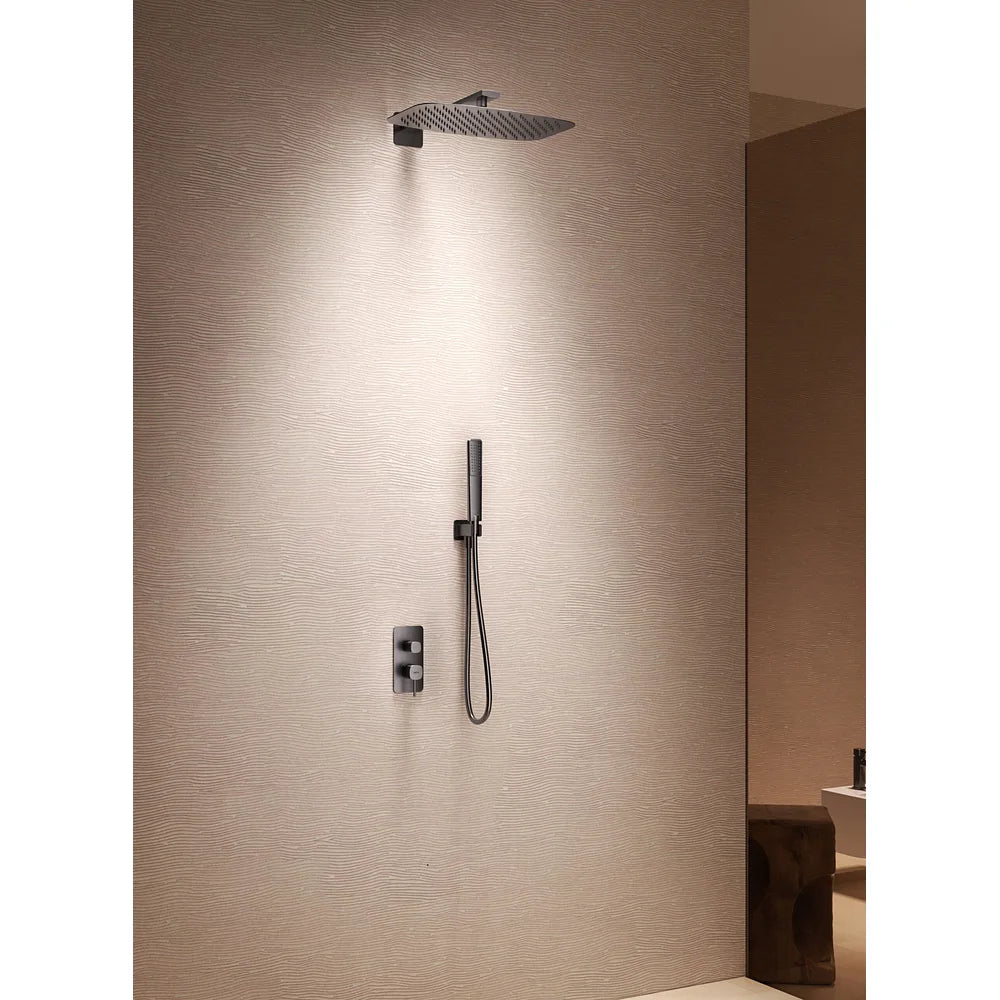Plano o detalle técnico de CONJUNTO DUCHA MONOMANDO EMPOTRADO FIRENZE IMEX (vista 3)