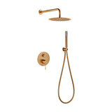 Imex Genova Concealed Single-Lever Shower Set Brushed Rose Gold