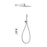Toscana single-lever concealed shower set Imex Chrome