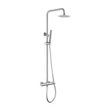 Monza Brushed Nickel Single Handle Shower Set