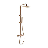 TOSCANA BRUSHED ROSE GOLD MONOMIX SHOWER SET