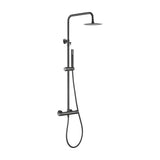 THERMOSTATIC SHOWER SET BLESS BLACK GUN METAL