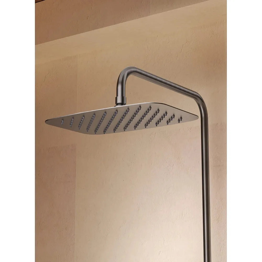 Plano o detalle técnico de Conjunto ducha termostático Firenze níquel cepillado Imex (vista 5)