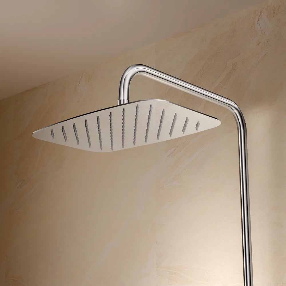 Plano o detalle técnico de Conjunto ducha termostático Toscana cromo Imex (vista 5)