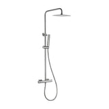 THERMOSTATIC SHOWER SET TOSCANA BRUSHED NICKEL