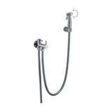 IMEX NESS RDM005 douche hygiénique avec mitigeur monocommande à poignée flexible avec finition chromée NESS