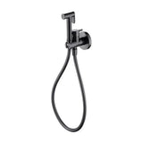 Duche higiénico de design moderno fabricado em latão com acabamento black gun metal Munich Imex
