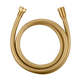 Flexo de ducha PVC 150cm oro cepillado Imex