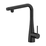 Mitigeur de cuisine IMEX Split GOS005/NG en laiton avec finition split noir mat.