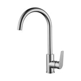 Kitchen faucet single lever rounded brass chrome finish Belgica by Imex