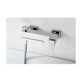 IMEX PISA BDP048-4 Mitigeur bain-douche en laiton avec finition chromée pisa