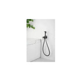 Bidet faucet concealed single lever in brass with metallic black finish Genova by Imex