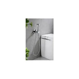 Concealed single lever bidet faucet in chrome plated brass, Genova by Imex