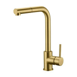 Grifo de cocina Malta oro cepillado de Imex