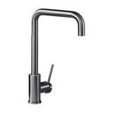Torneira de cozinha monocomando IMEX Loira GCR004/BGM com cartucho cerâmico ø 35 mm em acabamento loira preto gun metal