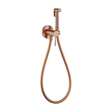 BLESS WALL-MOUNTED BIDET FAUCET BRUSHED ROSE GOLD
