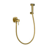 BRUSHED GOLD FIRENZE WALL-MOUNTED BIDET FAUCET