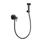 RECESSED BIDET FAUCET TOSCANA BLACK GUN METAL