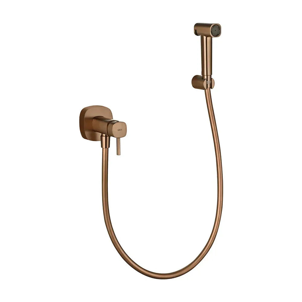 Grifo Empotrado De Bidé Toscana Oro Rosa Cepillado Imex Imex