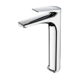 Rubinetto monocomando con bocca alta per lavabo realizzato in ottone con finitura cromata Delos di Imex